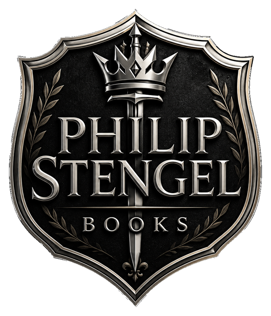 Philip Stengel Books brand seal