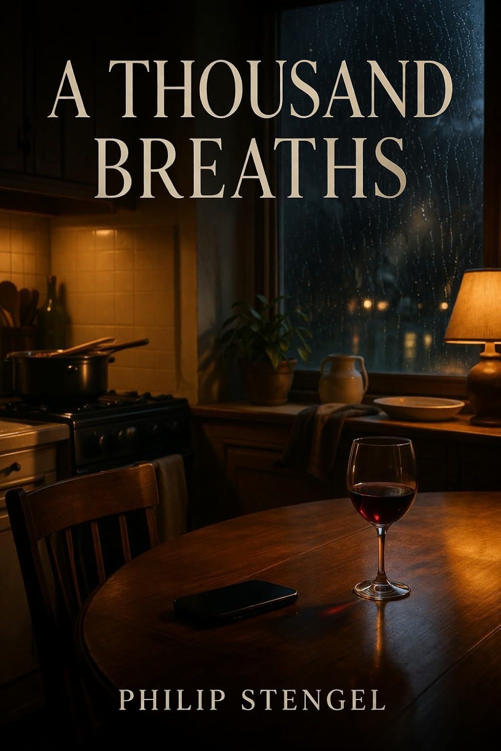 A Thousand Breaths book cover by Philip Stengel