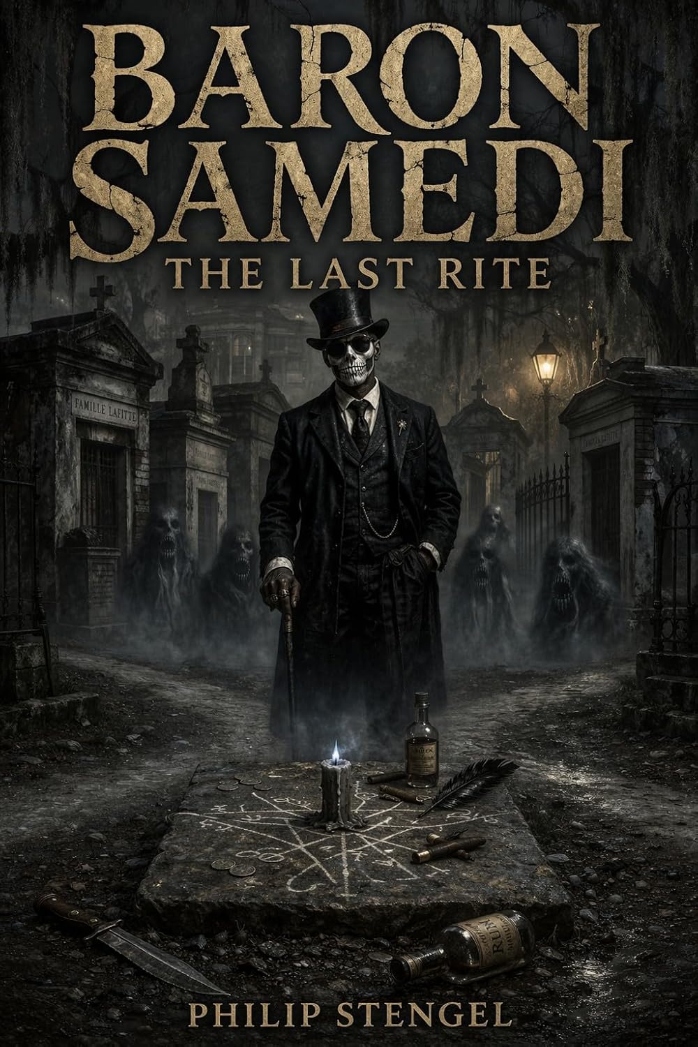 Baron Samedi: The Last Rite by Philip Stengel