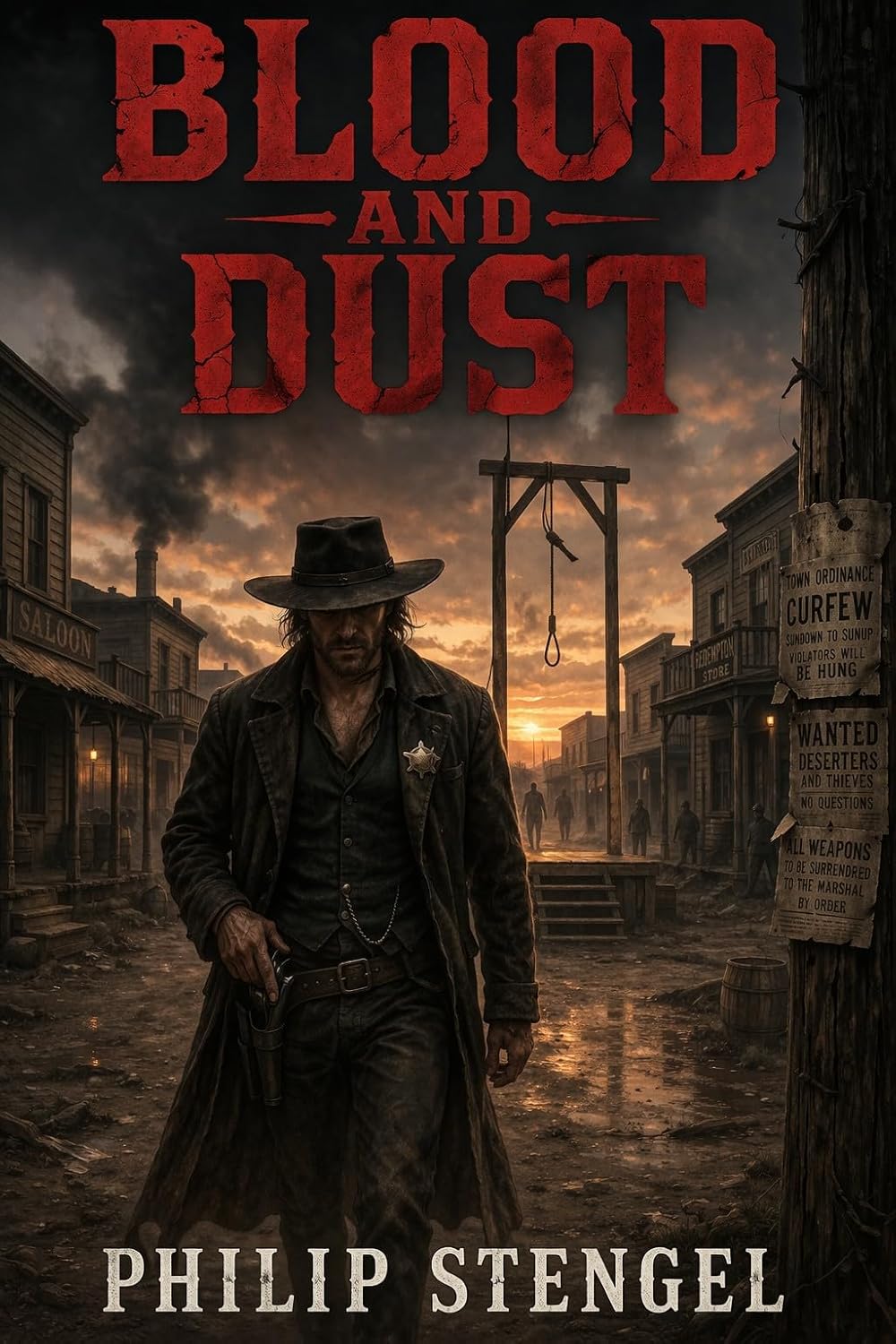 Blood and Dust by Philip Stengel