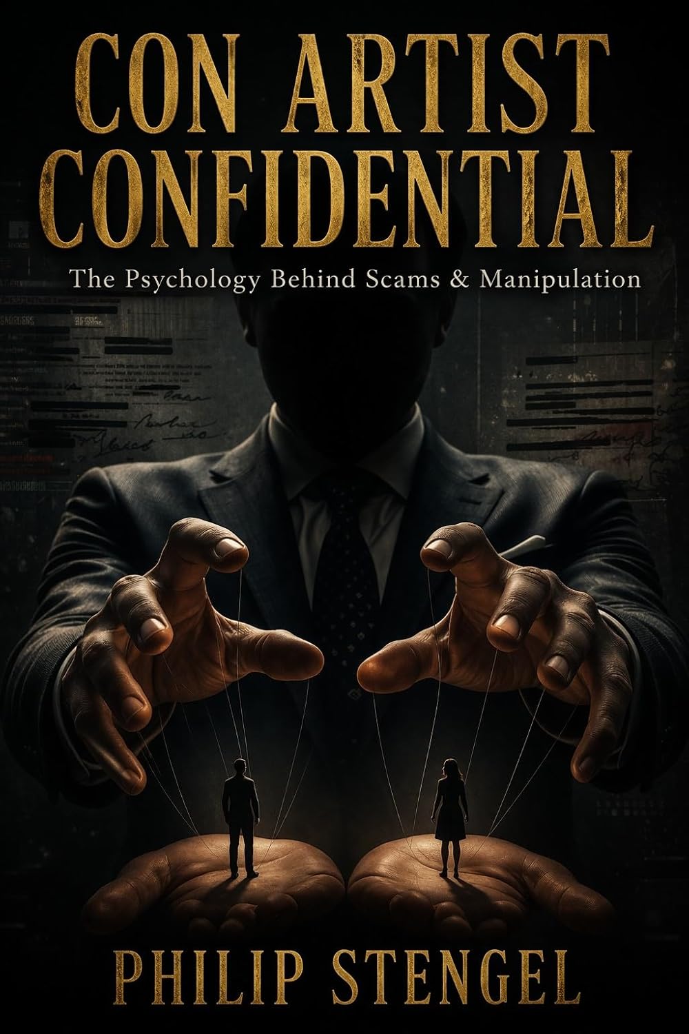 Con Artist Confidential: The Psychology Behind Scams & Manipulation by Philip Stengel