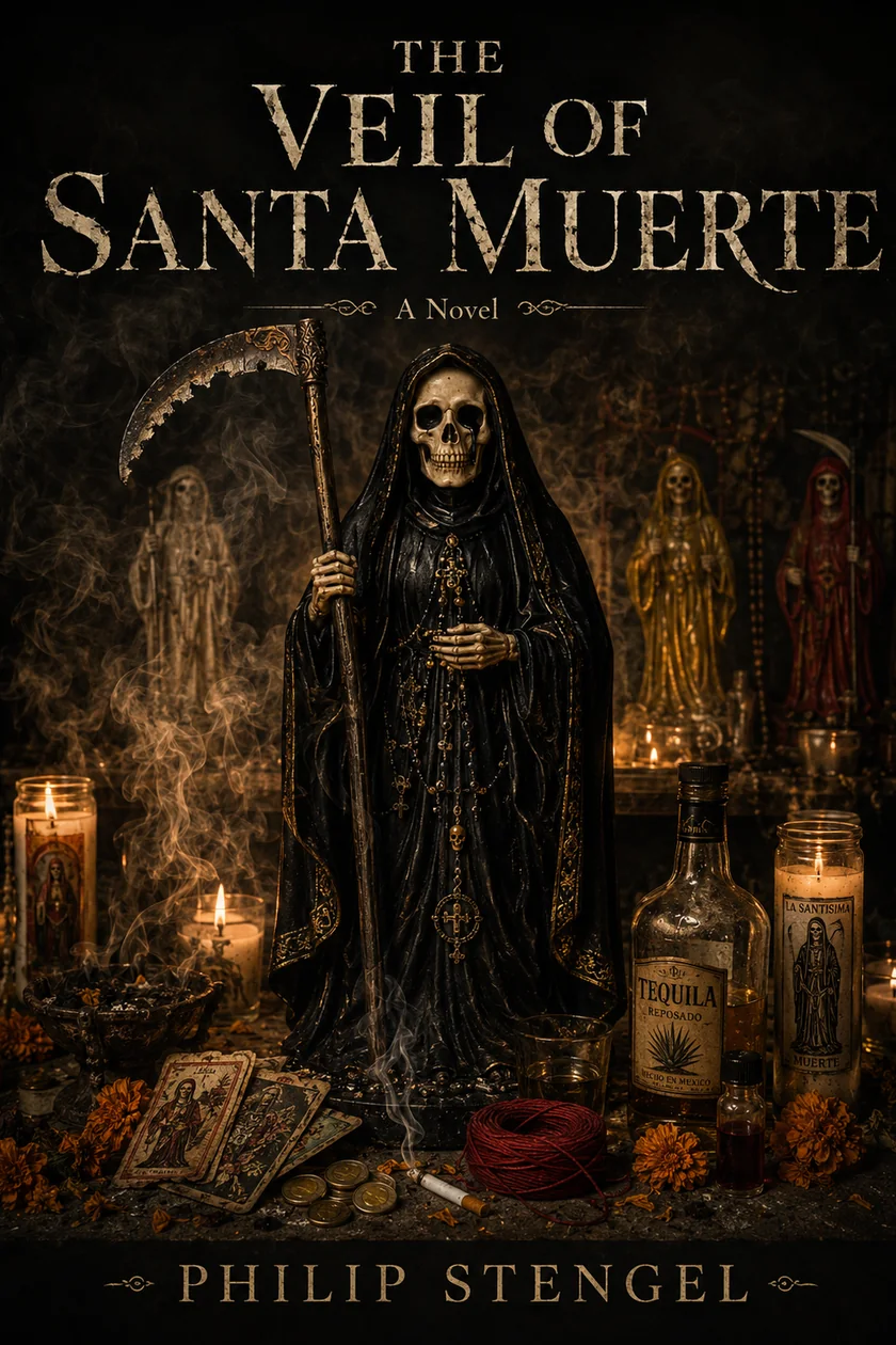 The Veil of Santa Muerte by Philip Stengel