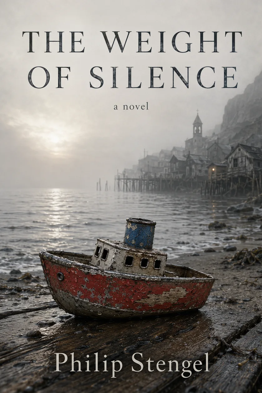 The Weight of Silence by Philip Stengel